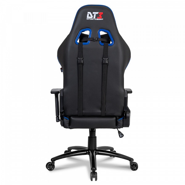 Cadeira Gamer DT3sports Modena, Black Blue - 10501-7