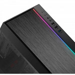 Gabinete Gamer Kworld Gaming Vela M1, Mid Tower, RGB, Lateral em Acrílico - VELA M1