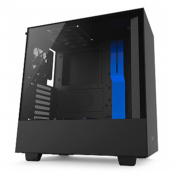 Gabinete NZXT H500 Azul CA-H500B-BL