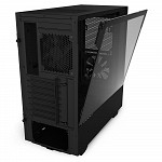 Gabinete Gamer NZXT H510 Flow, MID Tower, com FAN, Lateral em Vidro Temperado, Preto - CA-H52FB-01