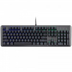 Teclado Mecânico Gamer Cooler Master CK550, RGB, Switch Gateron Red, PT - CK-550-GKGR1