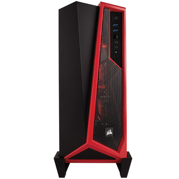 Gabinete Corsair Carbide Series SPEC ALPHA PRETO VERMELHO CC-9011085-WW
