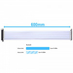 Cabo Riser Lian Li Pci-E 4.0 Branco 16x 600mm - PW-PCI-4-60W WHITE