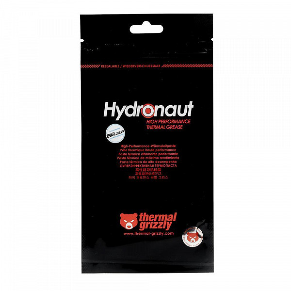 Pasta Térmica Thermal Grizzly, Hydronaut, 1g - Tg-h-001-rs