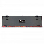 Teclado Gamer Óptico Redragon Infernal Dragon Viserion, RGB, Switch Blue, ID582