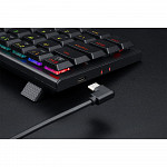 Teclado Mecânico Gamer Redragon Anivia, RGB, Switch Blue, ABNT2, Preto - K614-RGB (PT-BLUE)