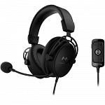 Headset Gamer HyperX Cloud Alpha S Blackout 7.1 - HX-HSCAS-BK/WW
