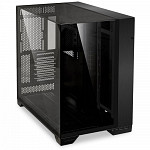 Gabinete Gamer Lian Li O11 Vision, Mid Tower, Vidro Temperado, E-ATX, Black, Sem Fonte, Sem Fan, O11VX BLACK