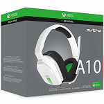 Headset ASTRO Gaming A10 para PlayStation, Nintendo Switch, PC e Xbox - Branco/Verde - 939-001854
