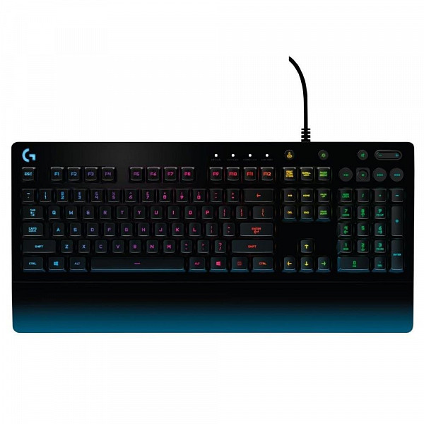 Teclado Gamer Logitech G213 Prodigy, RGB, US - 920-008083