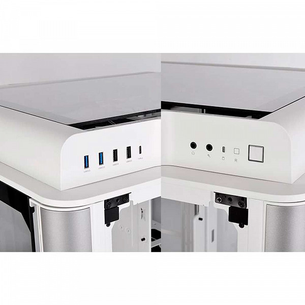 Gabinete Thermaltake Level 20 HT Snow Edition