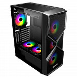 Gabinete Gamer Redragon Superion Vidro Temperado GC-MB211 Sem Fans
