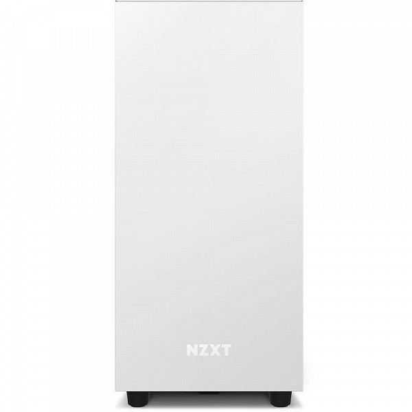 Gabinete NZXT H7, Mid Tower, ATX, Lateral em Vidro Temperado, 2x Fans, Preto e Branco - CM-H71BG-01