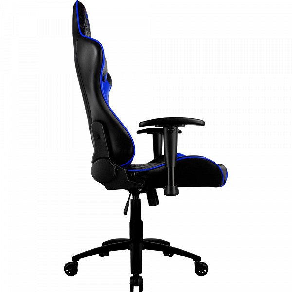 Cadeira Gamer Profissional Tgc12 Preta/azul Thunderx3