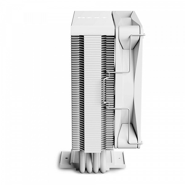 Cooler para Processador NZXT T120, 120mm, Intel e AMD, Branco - RC-TN120-W1