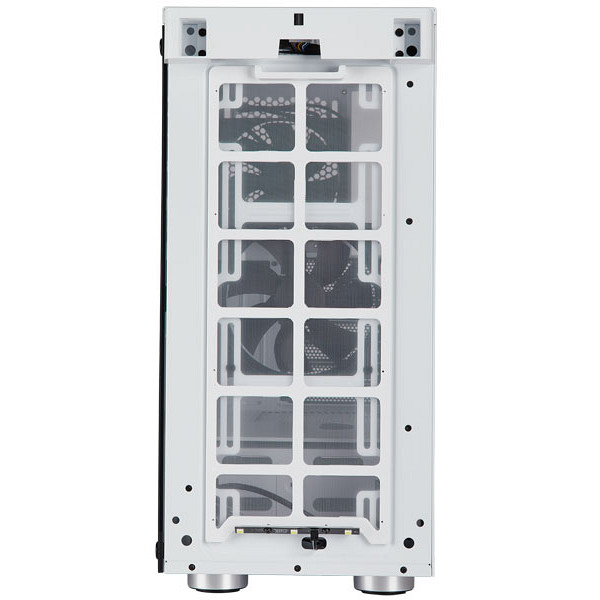 Gabinete Corsair Gamer Carbide 275R Branco com Lateral em Vidro Temperado - CC-9011133-WW