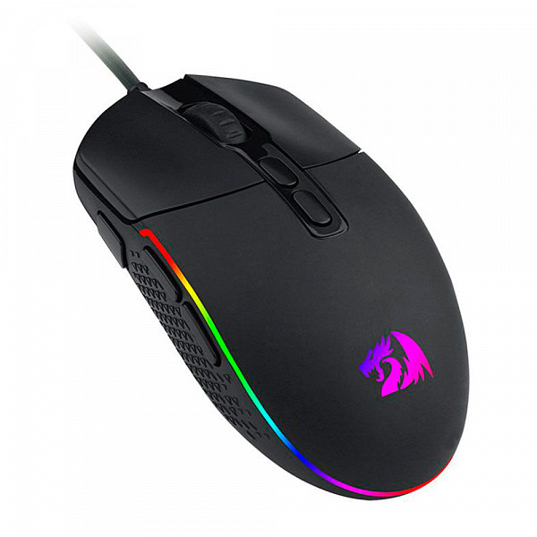Mouse gamer Redragon Invader Rgb 10000dpi Usb, M719-Rgb