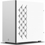 Gabinete Gamer Deepcool Macube 550 WH, Mid Tower, com FAN, Lateral em Vidro, Branco - GS-ATX-MACUBE550-WHG0P