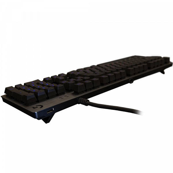 Teclado Mecânico Gamer Logitech G512 Carbon, RGB, Switch GX Brown, ABNT2 - 920-009400