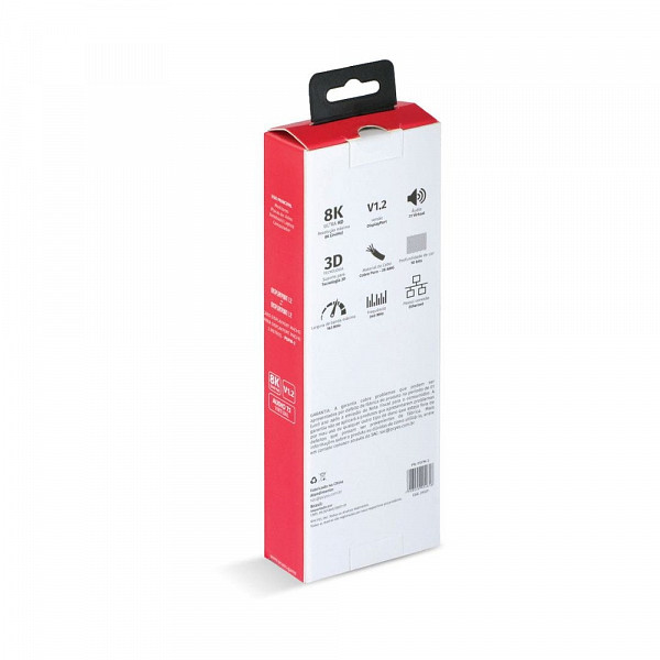 Cabo DisplayPort macho para DisplayPort macho - 2 metros v1.2 - pdpm-2