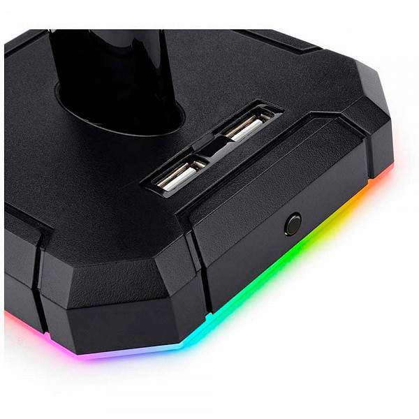 Suporte para Headset Redragon Scepter Pro RGB, Black, HA300