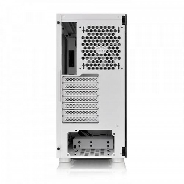 Gabinete Thermaltake H200 Tg RGB Snow/TeampGlass1/120mm CA-1M3-00M6WN-00