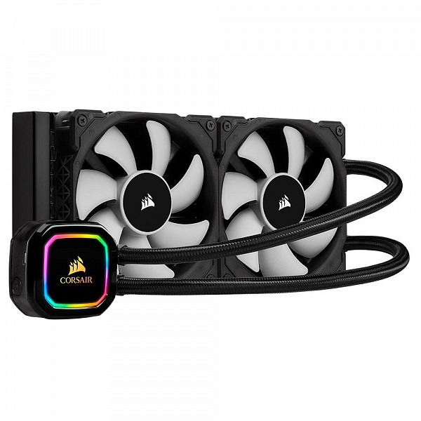 Water Cooler Corsair iCUE H100i PRO XT Hydro Series, 120mm, RGB - CW-9060043-WW