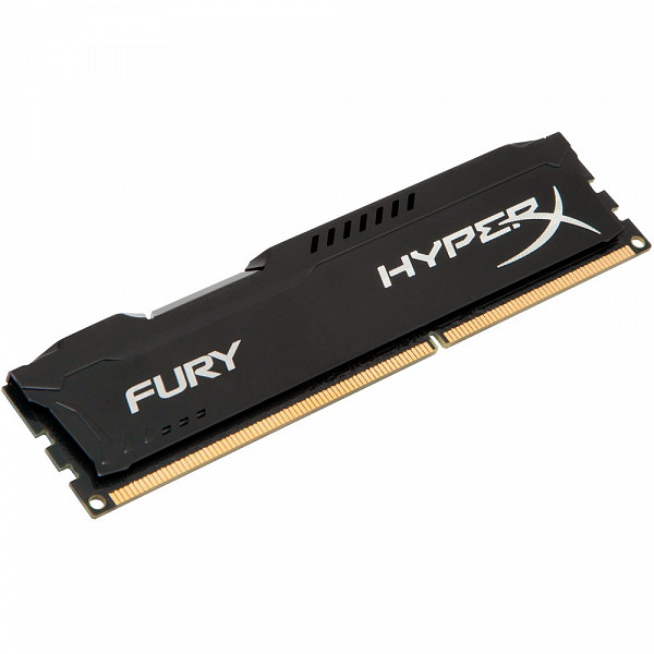 Memória Kingston HyperX FURY 4GB 1866Mhz DDR3 CL10 Black