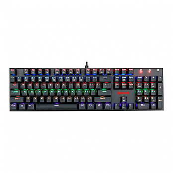 Teclado Mecânico Gamer Redragon Rudra K565R-1, Switch Outemu Blue, Black, ABNT 2