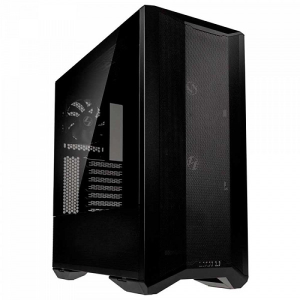 Gabinete Gamer Lian Li, Lancool II Mesh Performance X, Mid Tower, Vidro Temperado, Black, Sem Fonte, Com 2 Fans