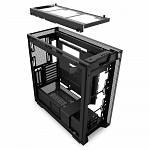 Gabinete Gamer NZXT H710i, Mid Tower, Com 4 Fans, Vidro Temperado, Black, S-Fonte, CA-H710I-B1