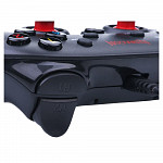 Controle Redragon Saturn PC/PS3 Preto Fosco/Vermelho - G807