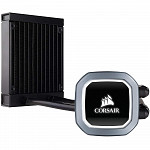 WaterCooler Corsair H60 Hydro Series 120mm com LED Branco CW-9060036-WW