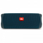 Caixa de Som JBL Flip 5, Bluetooth, 20W RMS, à Prova D´Água, Azul - JBLFLIP5BLU
