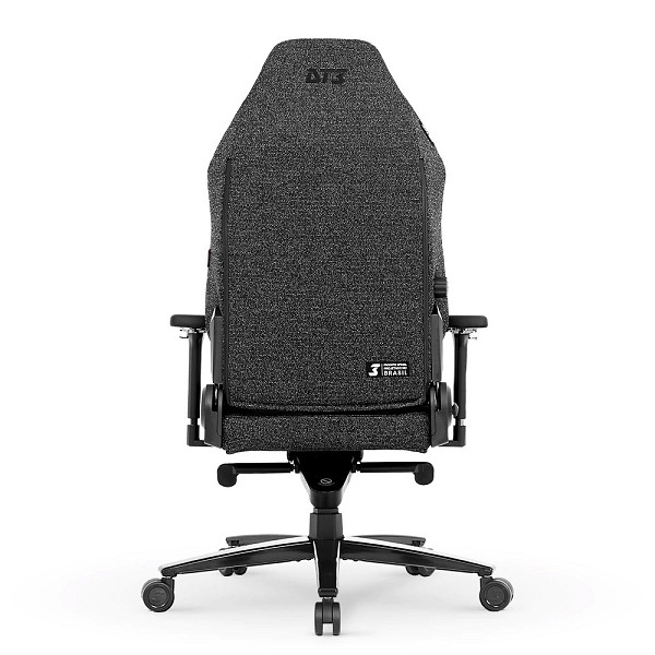 Cadeira Gamer DT3 N10 Fabric, Até 160Kg, Reclinável, Braço 4D, Claase 4, Preto - 14101-7