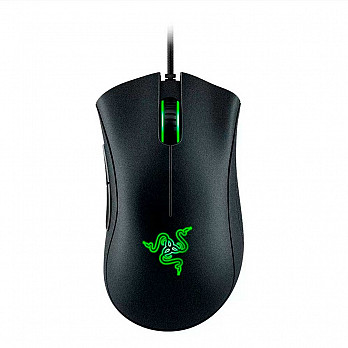 Mouse Gamer Razer Deathadder Essential, Mechanical Switch, 5 Botões 4G, 6400DPI - RZ01-02540100-R3U1