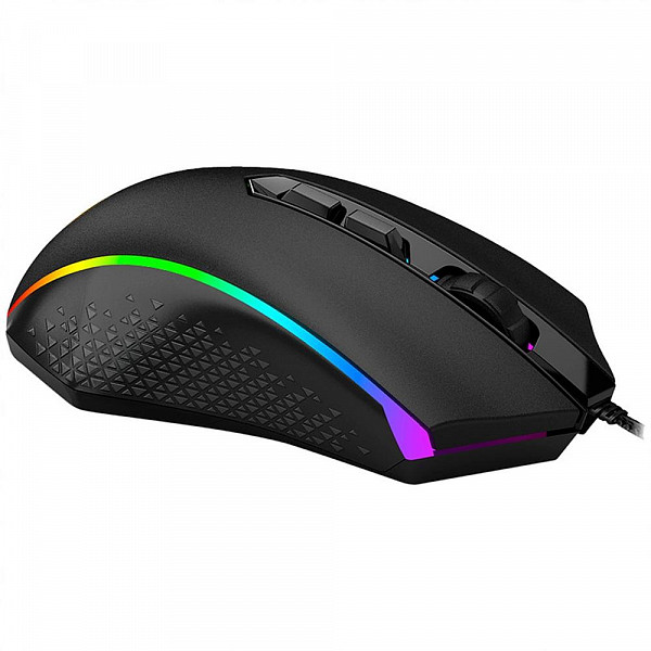 Mouse Gamer Redragon 10000DPI, RGB, Memeanlion - M710