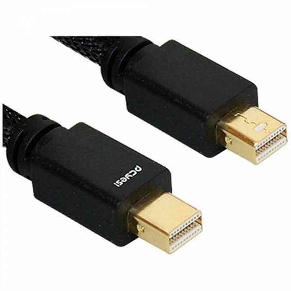Cabo Mini Displayport X Mini Displayport Em Nylon 2m Pcyes