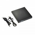 Gravador de CD/DVD externo slim Bluecase bgde-02