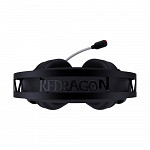 Headset Gamer Redragon Cadmu, RGB, Som Surround 7.1, Drivers 53mm, USB, Preto - H370