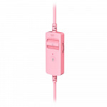 Headset Gamer Gatinho Edifier G2II Pink Cat, RGB, 7.1 Virtual Som Surround, Drivers 50mm, Rosa - G2II