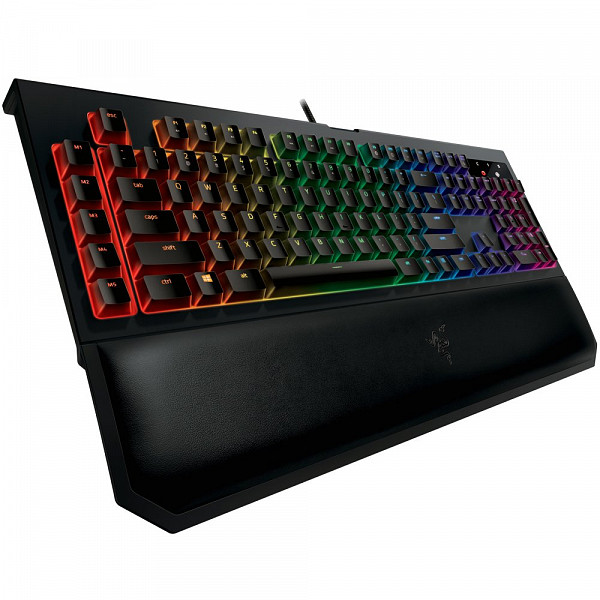 Teclado Mecânico Gamer Razer Blackwidow V2 Chroma Switch Razer Green US