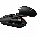 Mouse Sem Fio Gamer Logitech G305 Hero Lightspeed, 6 Botões, 12000 DPI - 910-005281