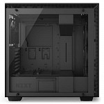 Gabinete H700I Matte Black Rgb Tg Ca-H700W-BB Nzxt