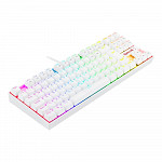 Teclado Magnético Gamer Redragon Kumara Pro, RGB, Switch Red, ABNT2, Branco - K552W-RGB-PRO (PT-RED)