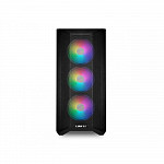 Gabinete Gamer Lian Li, Lancool II Mesh RGB, Mid Tower, Vidro Temperado, Black, Sem Fonte