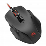 Mouse Gamer Redragon Tiger 2 RGB 3200dpi Com Fio Preto