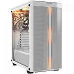 Gabinete Gamer Be quiet! Pure Base 500DX, Mid Tower, RGB, ATX, Lateral em vidro temperado, Com 3 Ventoinhas, Branco - BGW38