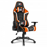 Cadeira Gamer DT3sports Modena, Black Orange - 10503-9