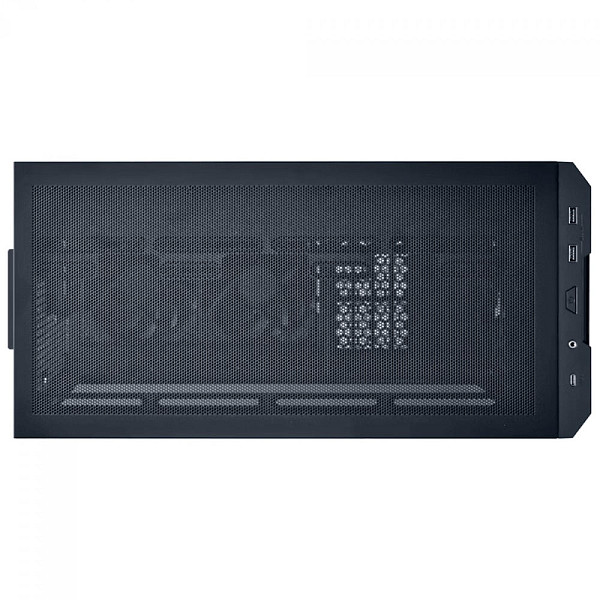 Gabinete Gamer Lian Li Lancool 207 RW, RGB, Mid Tower, Vidro Temperado, ATX, Sem Fonte, Com 2 Fans, Preto, LAN207RX BLACK